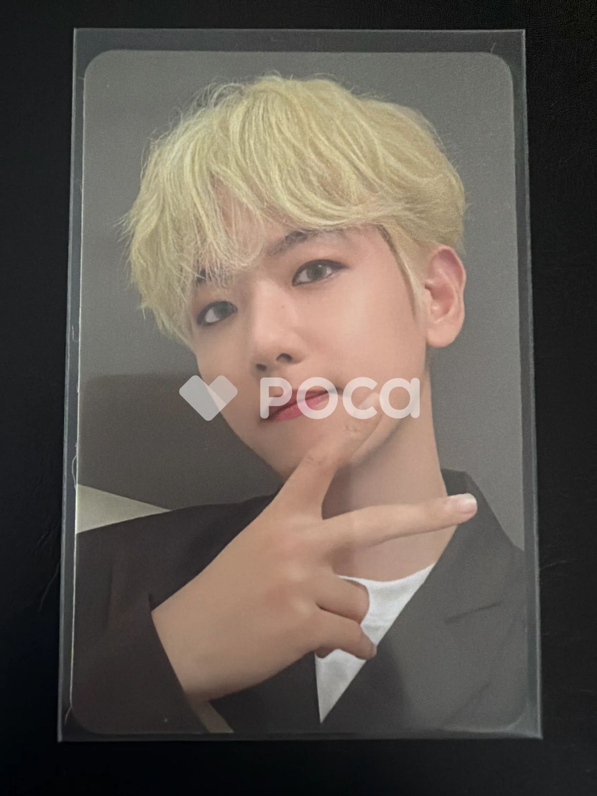 EXO ベクヒョン [TEO-LAE-GI ZIPDURI] RANDOM TRADING CARD SET B VER