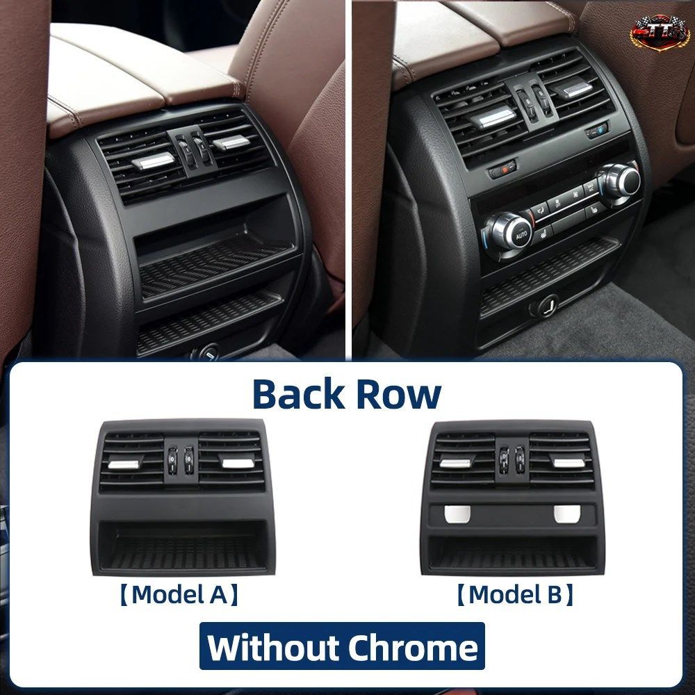 ACエアコンベントグリル BMW 5シリーズ F18 2010-2017 車 フロント リア コンソール センターグリル ダッシュ 64229166885 64229158312
