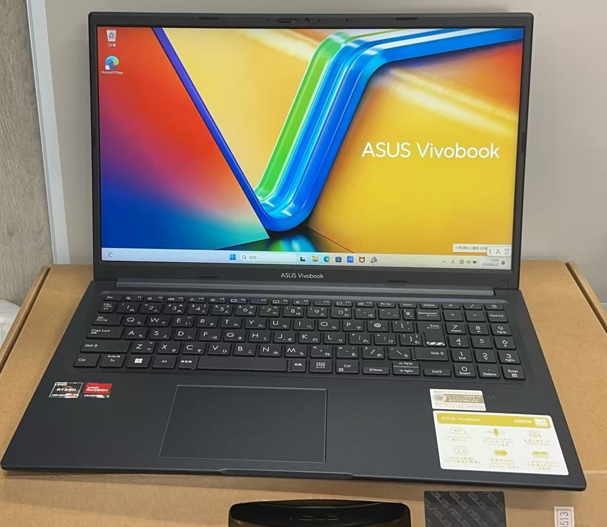 ★ASUS Vivobook 15 Ryzen 7 5825U 16GB ノートパソコン ++924601　197105899773
