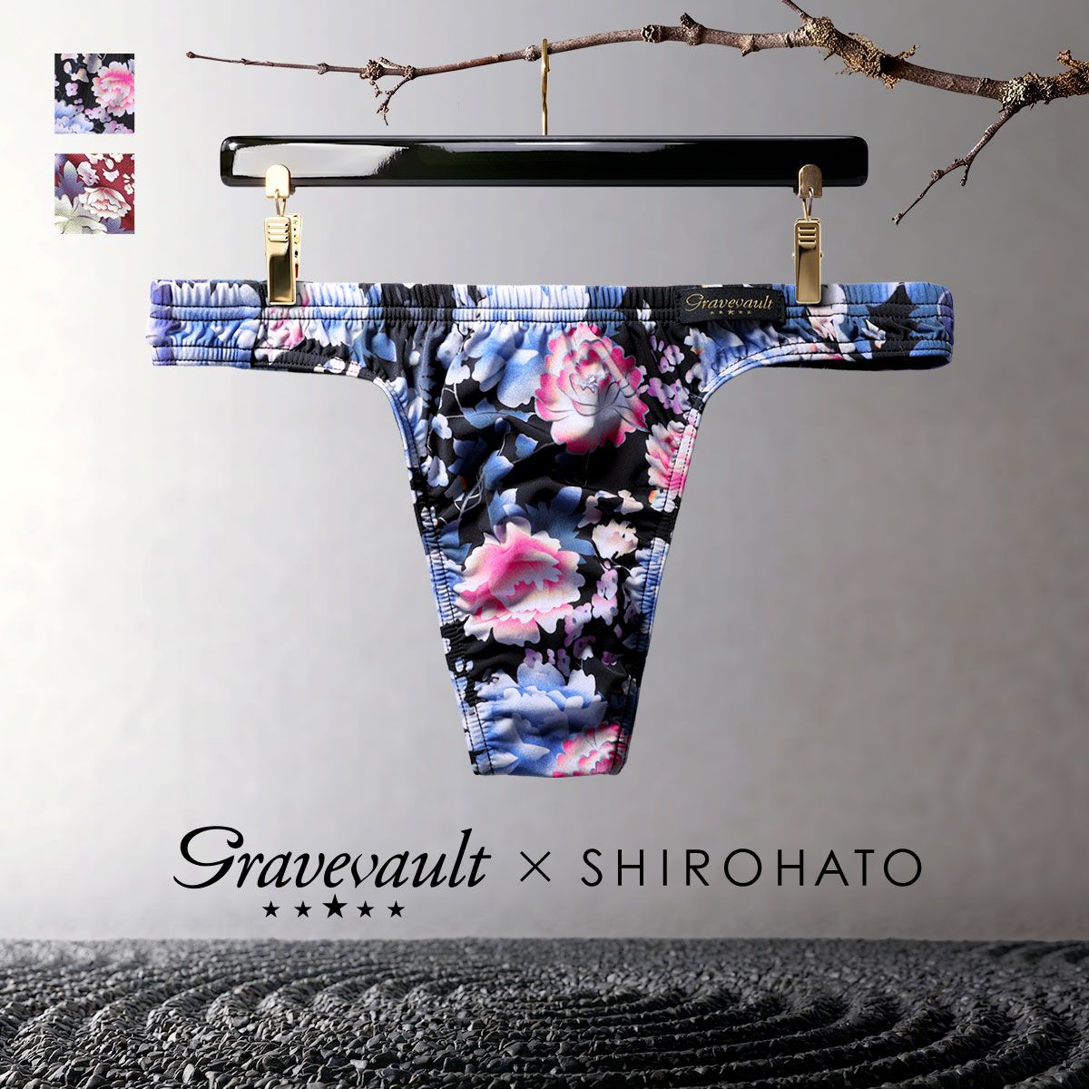 新品】Tバック グレイブボールト Gravevault×SHIROHATO 別注 限定