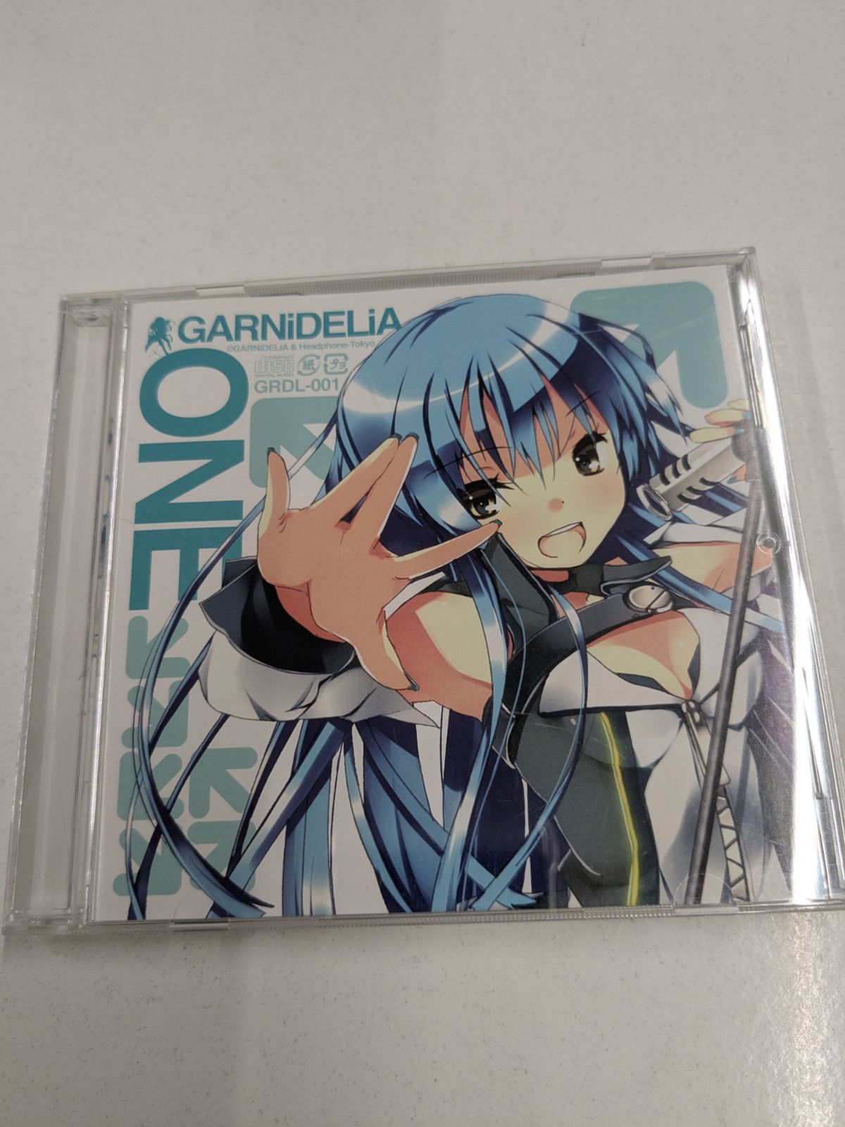 希少　サイン入り　帯付き　GARNiDELiA　ONE　ボカロ　CD　アニソン ONE GARNiDELiA 管理7M 2026/06/22 - メルカリ