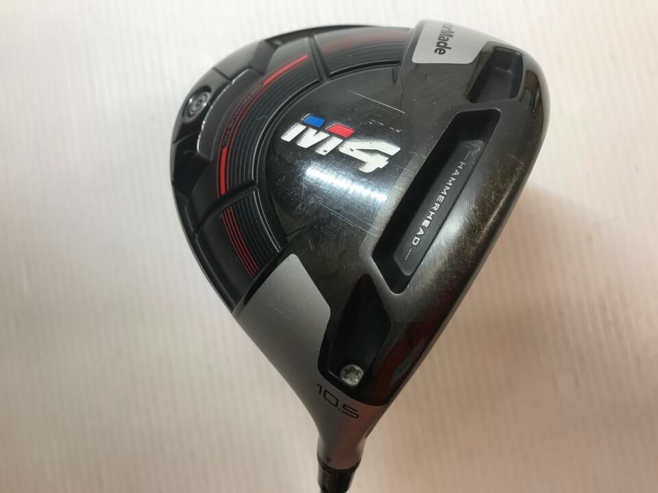 テーラーメイド M4 10.5度 FUBUKI TM5 Rフレックス ドライバー 中古 