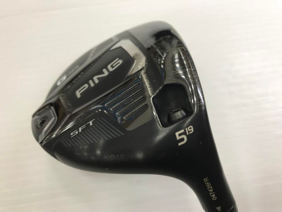 ★★購入者様決定品　PING G425 SFT FW7番+ピッカーおまけ付き★★ ピン G425 SFT 19度 ALTA J CB SLATE SRフレックス フェアウェイウッド