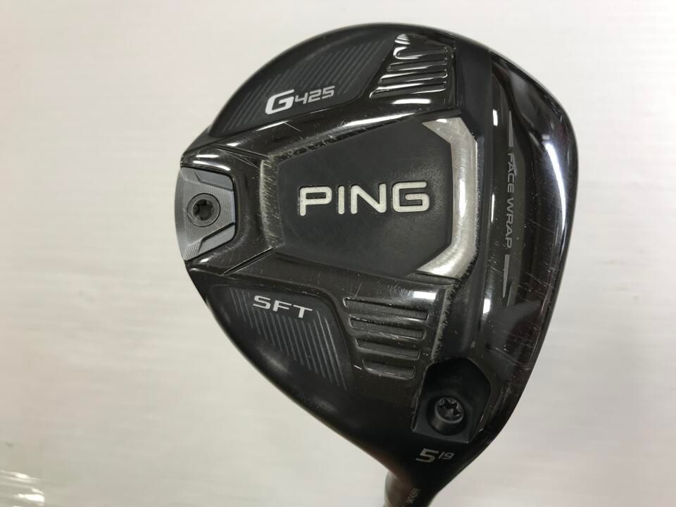 ★★購入者様決定品　PING G425 SFT FW7番+ピッカーおまけ付き★★ ピン G425 SFT 19度 ALTA J CB SLATE SRフレックス フェアウェイウッド