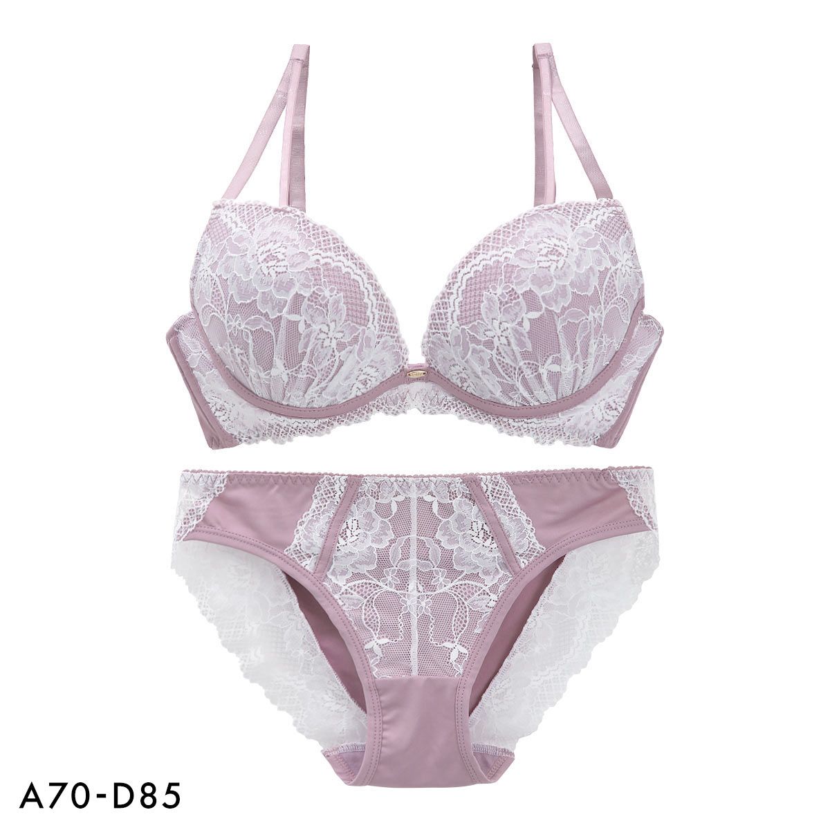 Cherry様　リクエスト商品　五点セット 新品】ピュアシェリ ストリングレース ブラセット ABCD 谷間 盛り 脇