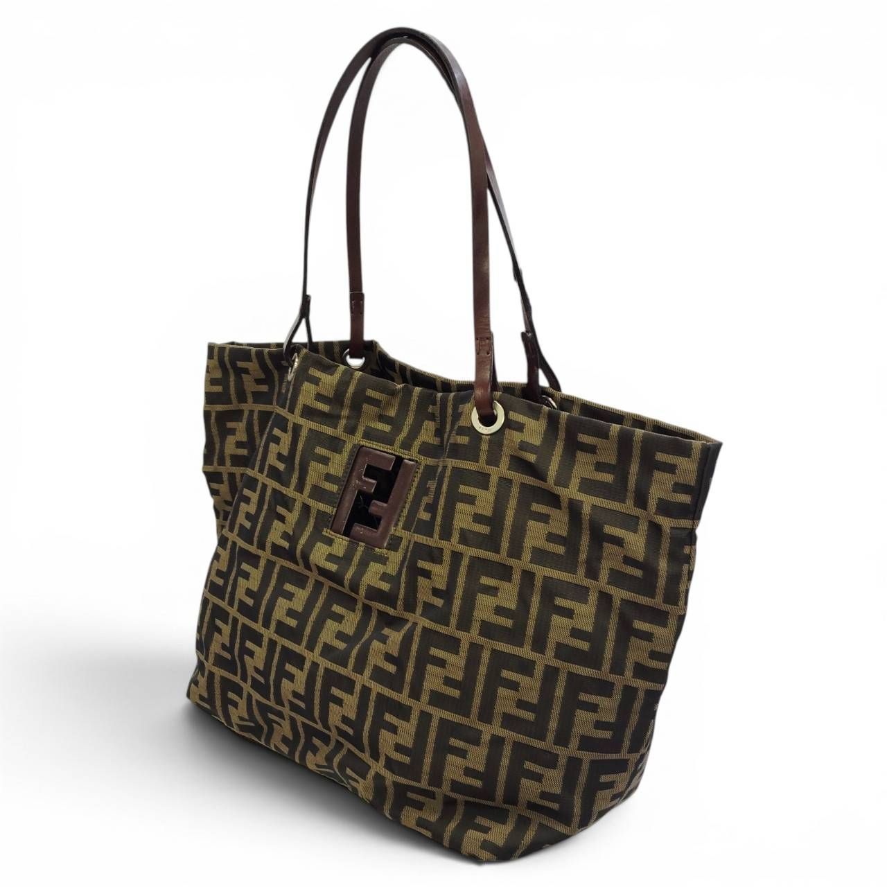 S-07293 フェンディ FENDI 83158781992 トートバッグ ズッカ柄 FF 肩掛け 20 20,160円