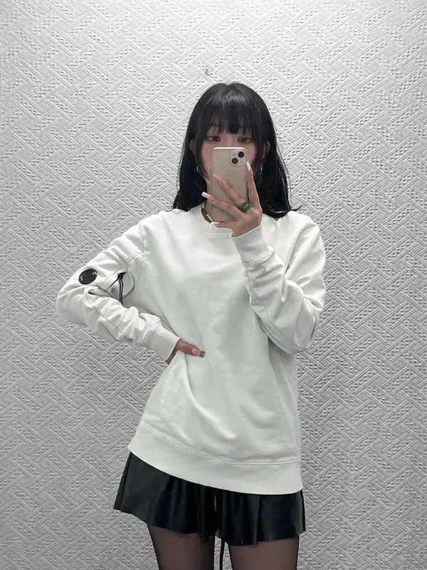 C.P. Company(シー ピー カンパニー) ヴィンテージ カジュアル ストリート レンズワッペン スウェット 100 C12496