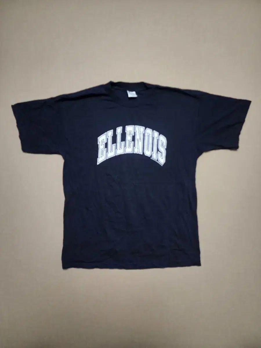 90s USA ELLENOIS カレッジ Tシャツ