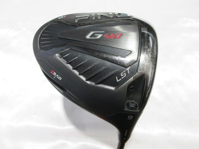 ピン　G410 LST　9度　Speeder 661EVOLUTION 4　Xフレックス　ドライバー　中古　ゴルフドゥ！甲府バイパス店【最短即日発送】