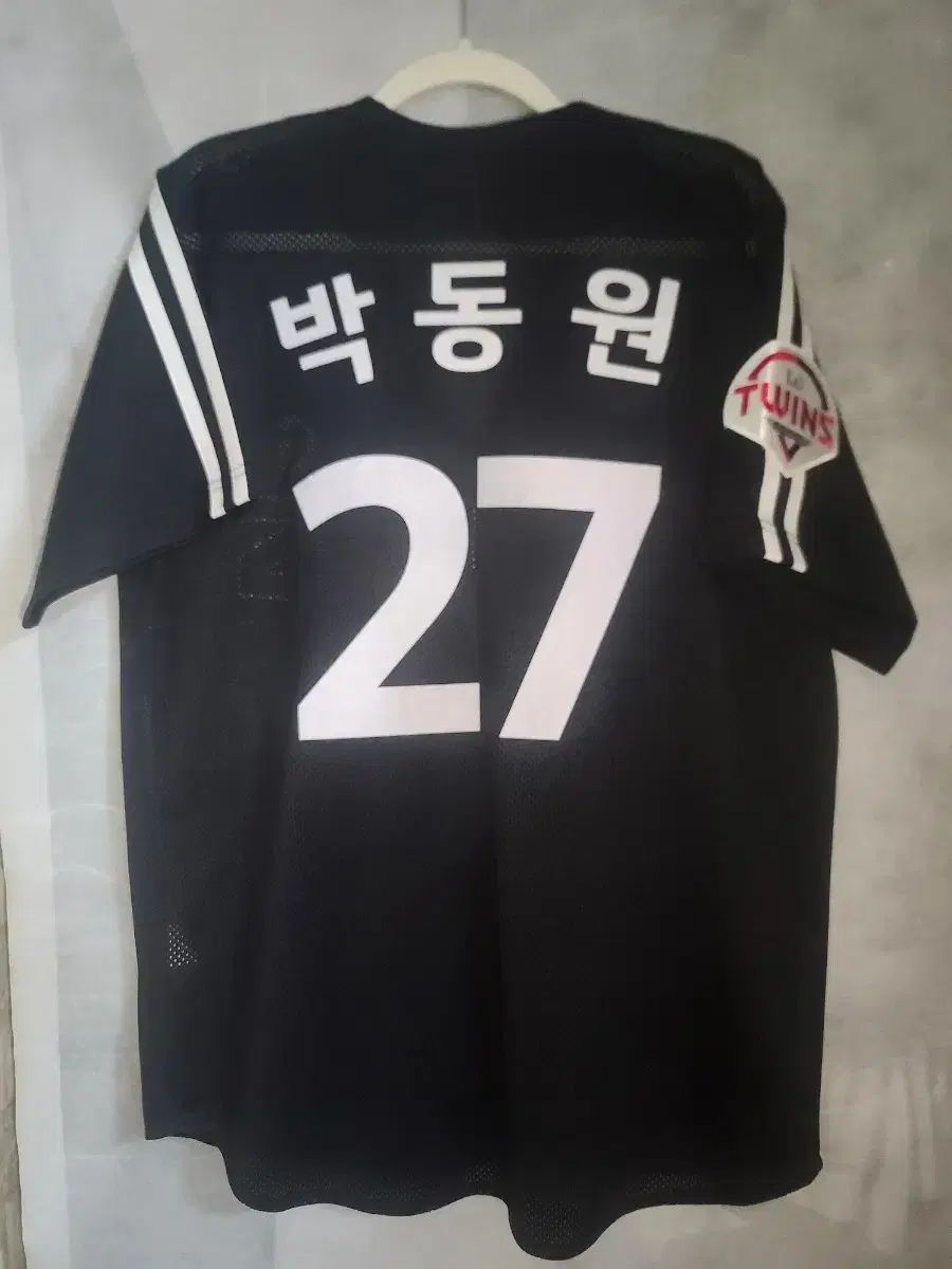 LG TWINS（ツインズ）パク・ドンウォン マーキング 검니폼 (105)