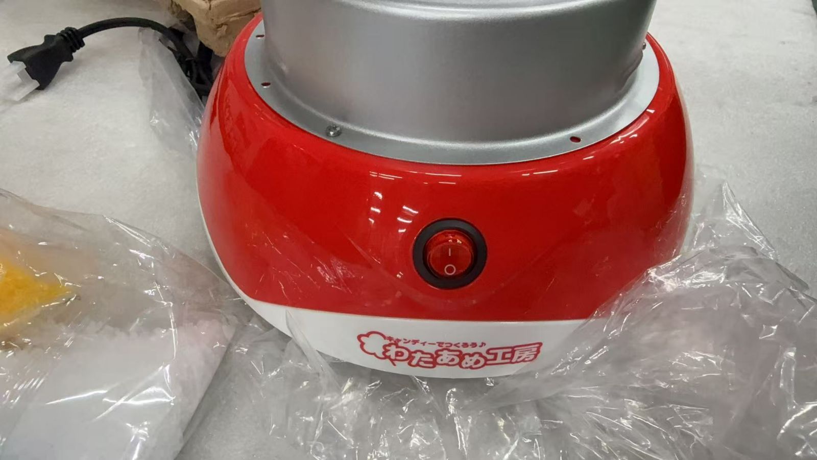 わたあめ機 わたがし機 わたあめメーカー綿菓子機 家庭用//735071