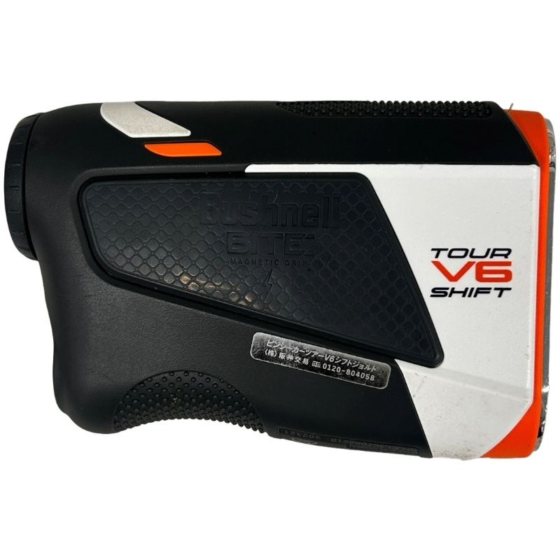 Bushnell ブッシュネル ゴルフ用レーザー距離計 ピンシーカーツアーV6シフトジョルト 202321 ブラック×ホワイト EL307052218 【中古】 22604R39