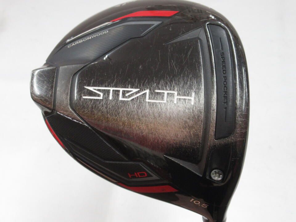 HD STEALTH ドライバー | RED TM50 10.5度 TaylorMade ステルス