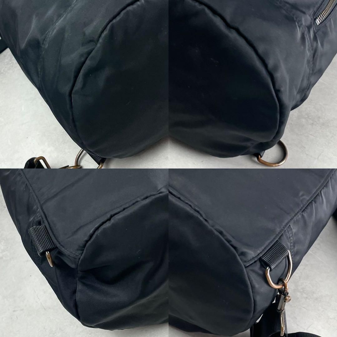 Y's for men 3way shoulder bag nylon BLK - メルカリ