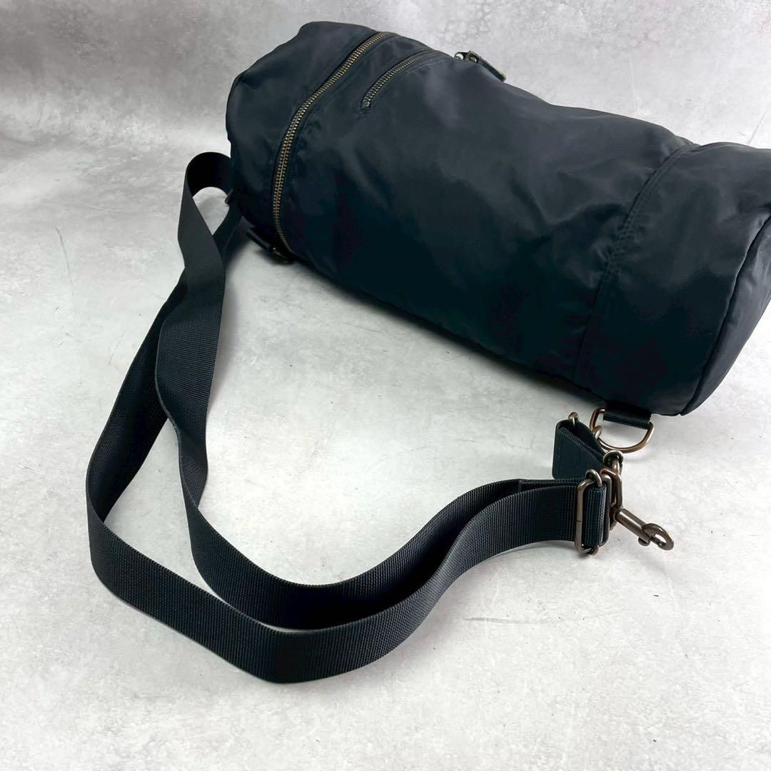 Y's for men 3way shoulder bag nylon BLK - メルカリ