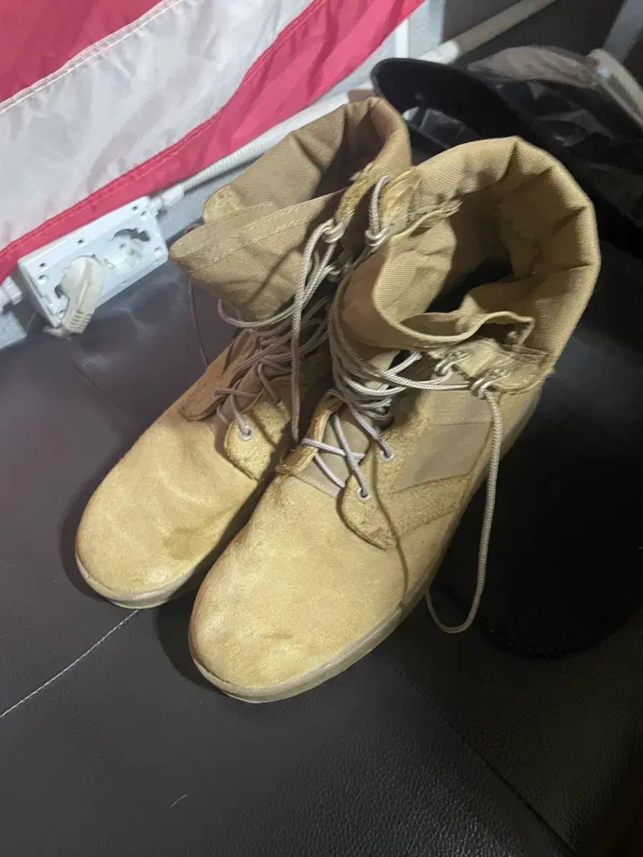 ミリタリー ミリタリーブーツ スタイリッシュ 中古