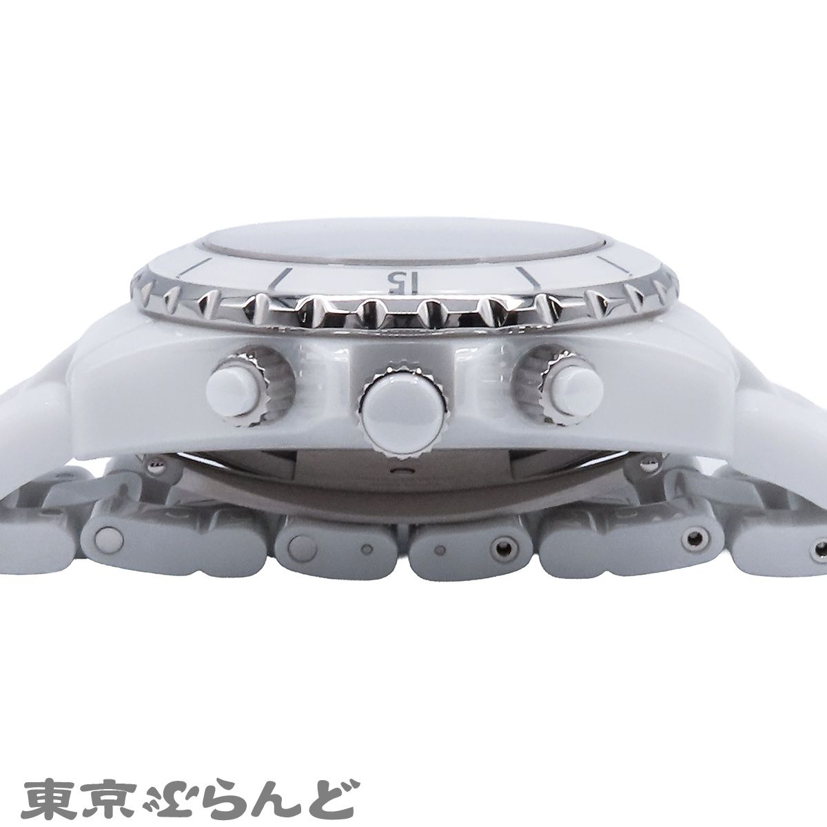 シャネル CHANEL J12 H2009 ホワイト セラミック ステンレススチール