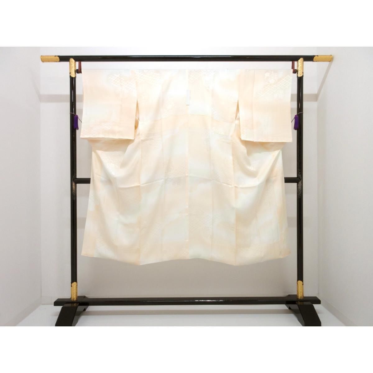 【未使用品】長襦袢　ボカシ染　広衿