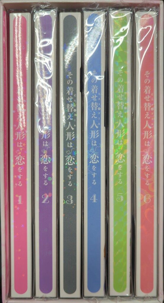 アニメBlu-ray その着せ替え人形は恋をする 完全生産限定版 全6巻 セット