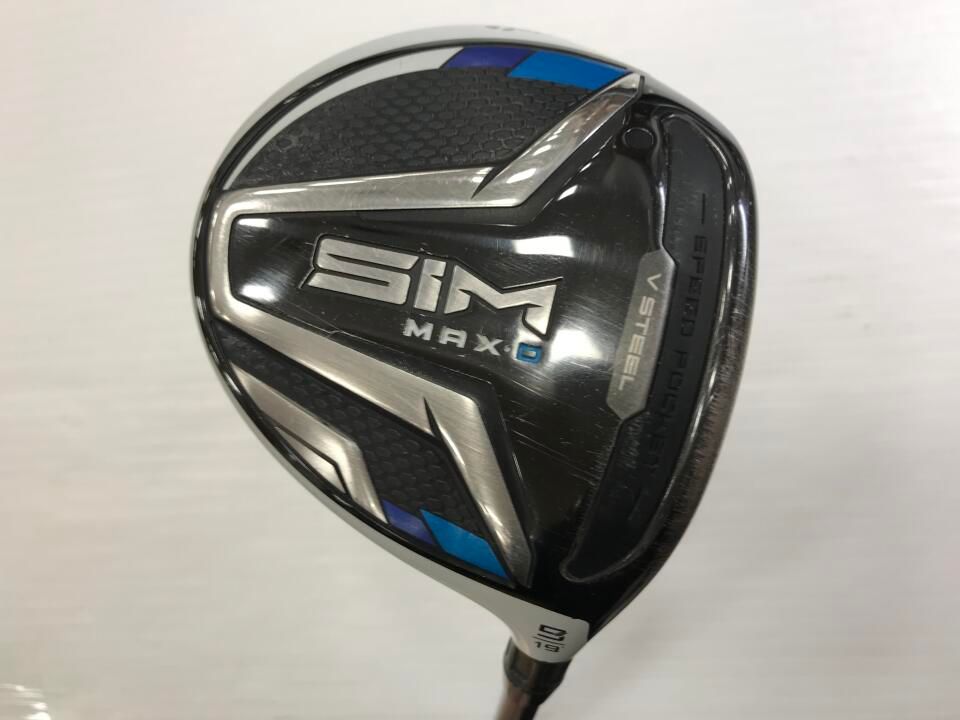 テーラーメイド　SIM MAX-D　19度　TENSEI BLUE TM50　Rフレックス　フェアウェイウッド　中古【最短即日発送】