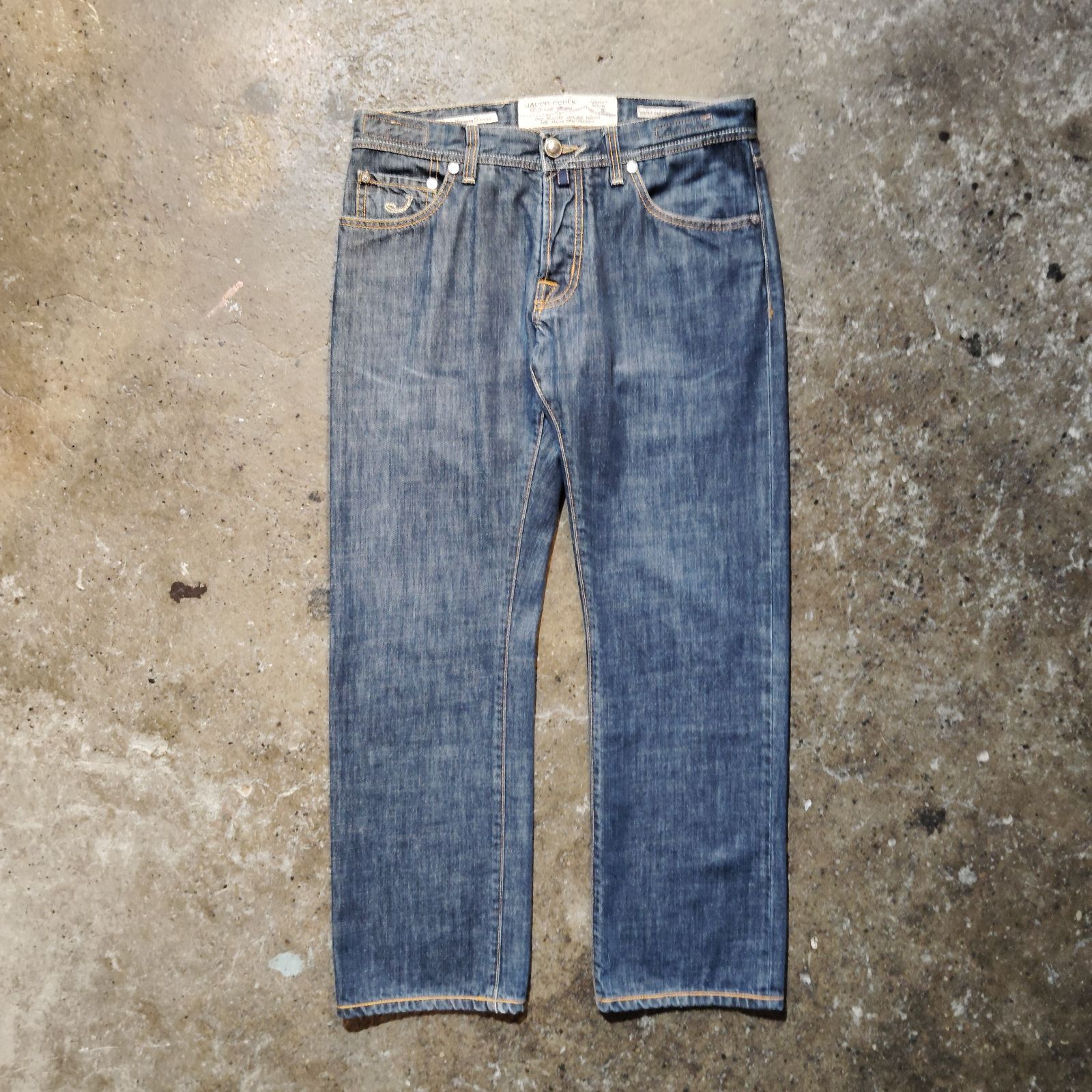 JACOB COHEN TYPE 620 33 デニムパンツ ヤコブコーエン EDUARD - メルカリ
