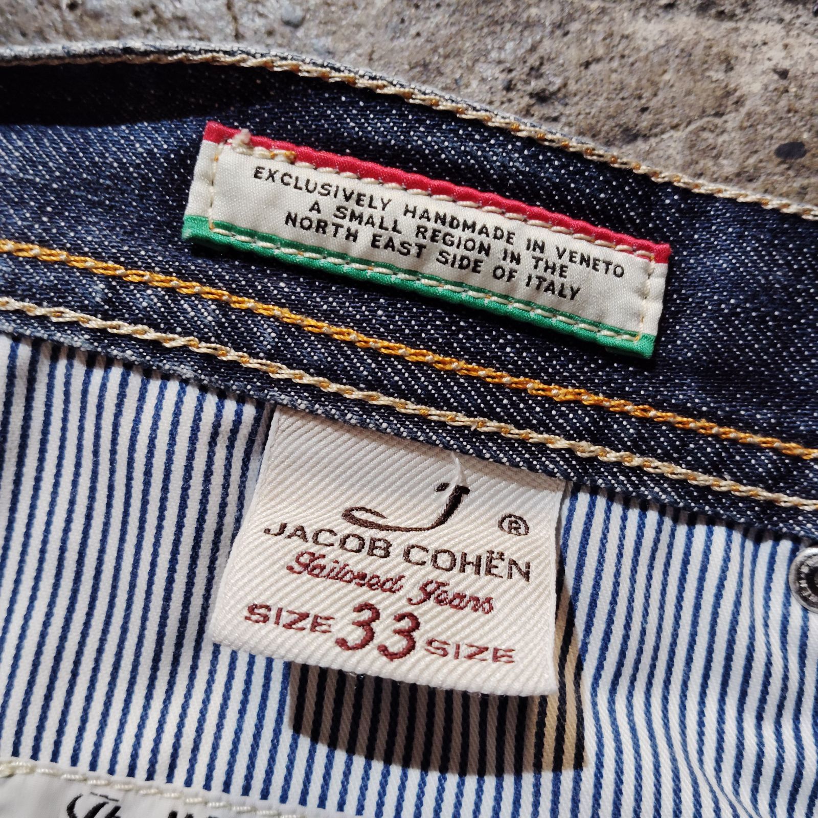 JACOB COHEN TYPE 620 33 デニムパンツ ヤコブコーエン EDUARD - メルカリ