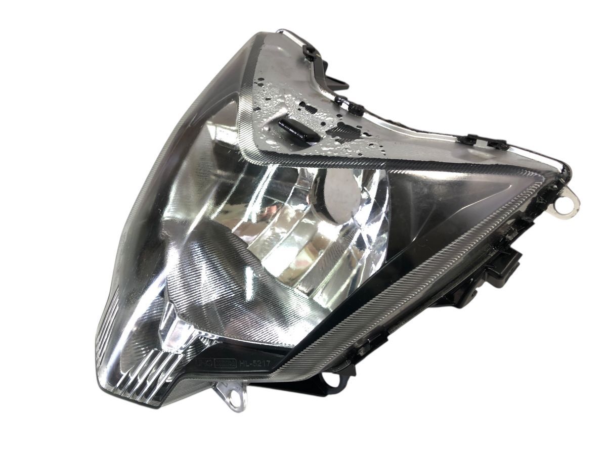KAWASAKI　ニンジャ250SL　BX250A　へッドライトケース　補修用にも（中古）TO-N3894