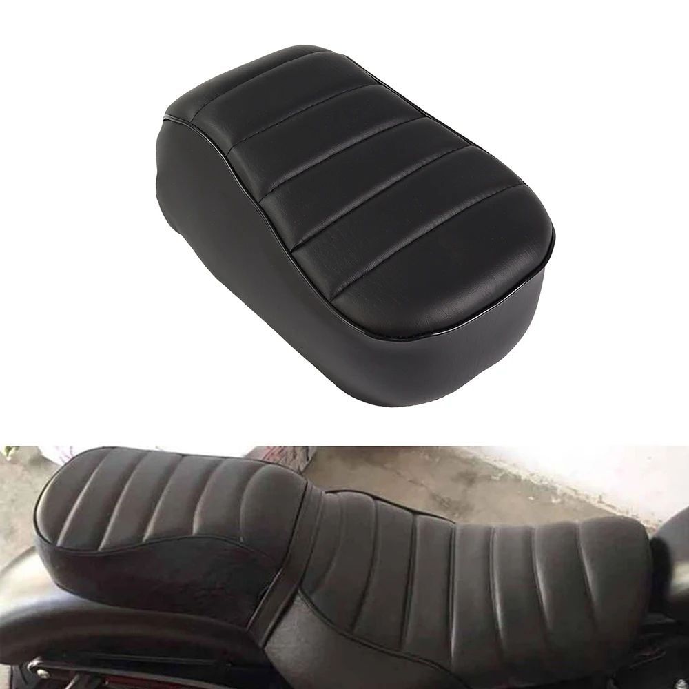 MOTORCYCLE REAR PILLION PASSENGER SEAT COVER HARLEY SPORTSTER IRON 883 XL883N 2016-2023