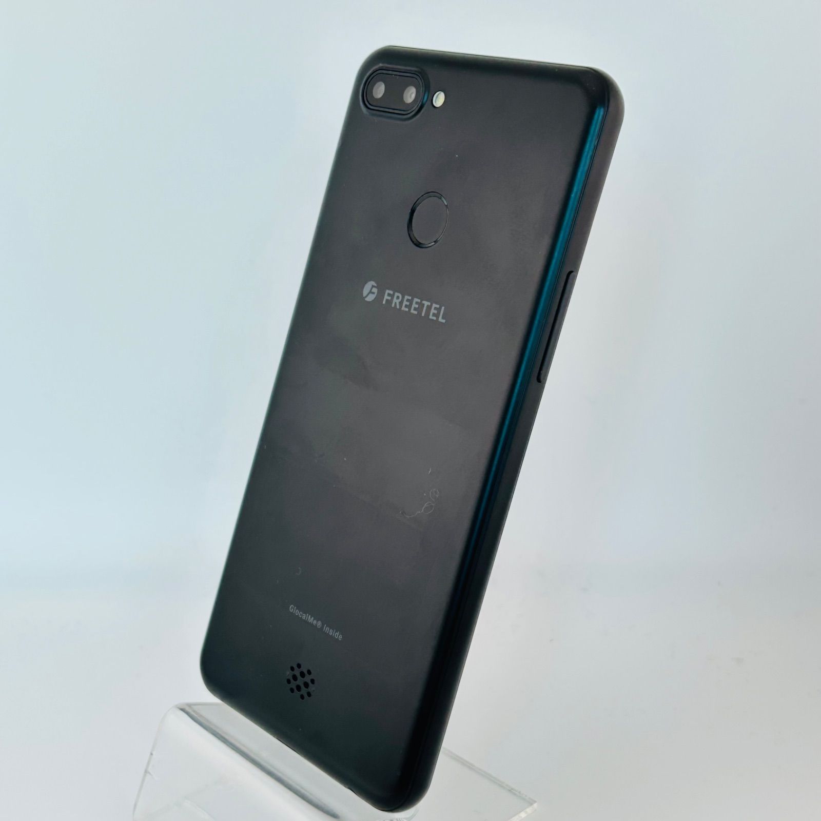 【中古品】jetfon スマートフォン ブラック 中古 jetfon P6 P3S18 16GB BK SIMフリー - メルカリ