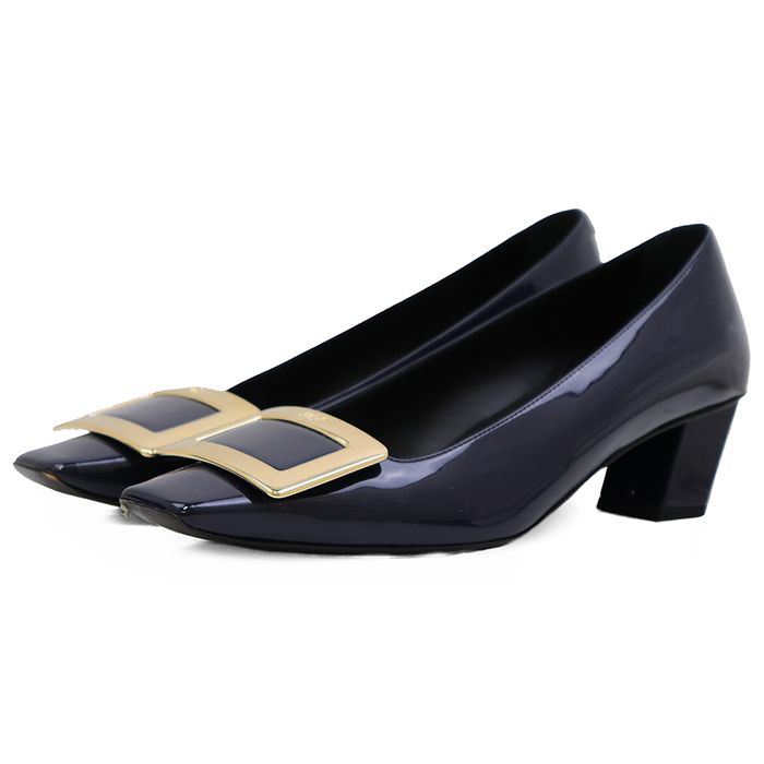 新品♡ロジェビビエ　ベル ヴィヴィエ ブークレ パンプス SALE【美品】Roger Vivier ロジェヴィヴィエ パンプス 35.5 レディース