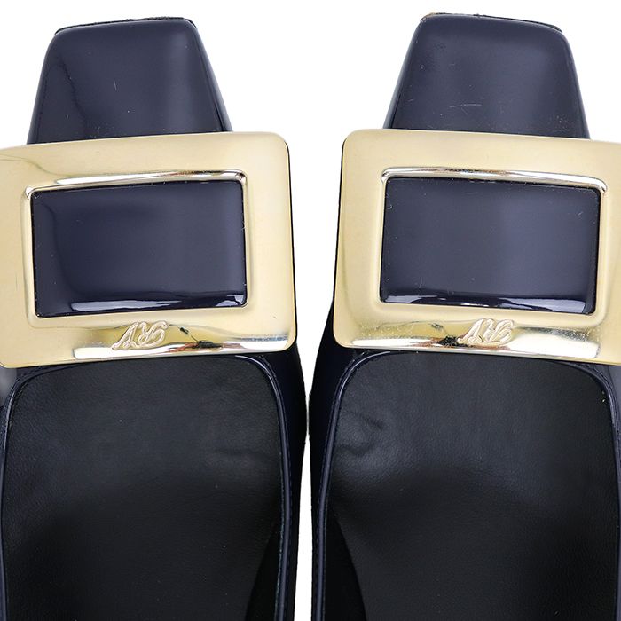 SALE【美品】Roger Vivier ロジェヴィヴィエ パンプス 35.5 レディース