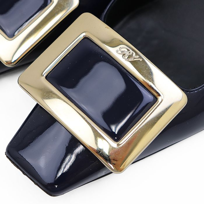 SALE【美品】Roger Vivier ロジェヴィヴィエ パンプス 35.5 レディース
