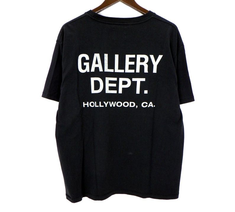 ギャラリーデプト GALLERY DEPT ロゴ プリント 半袖 Tシャツ 51067