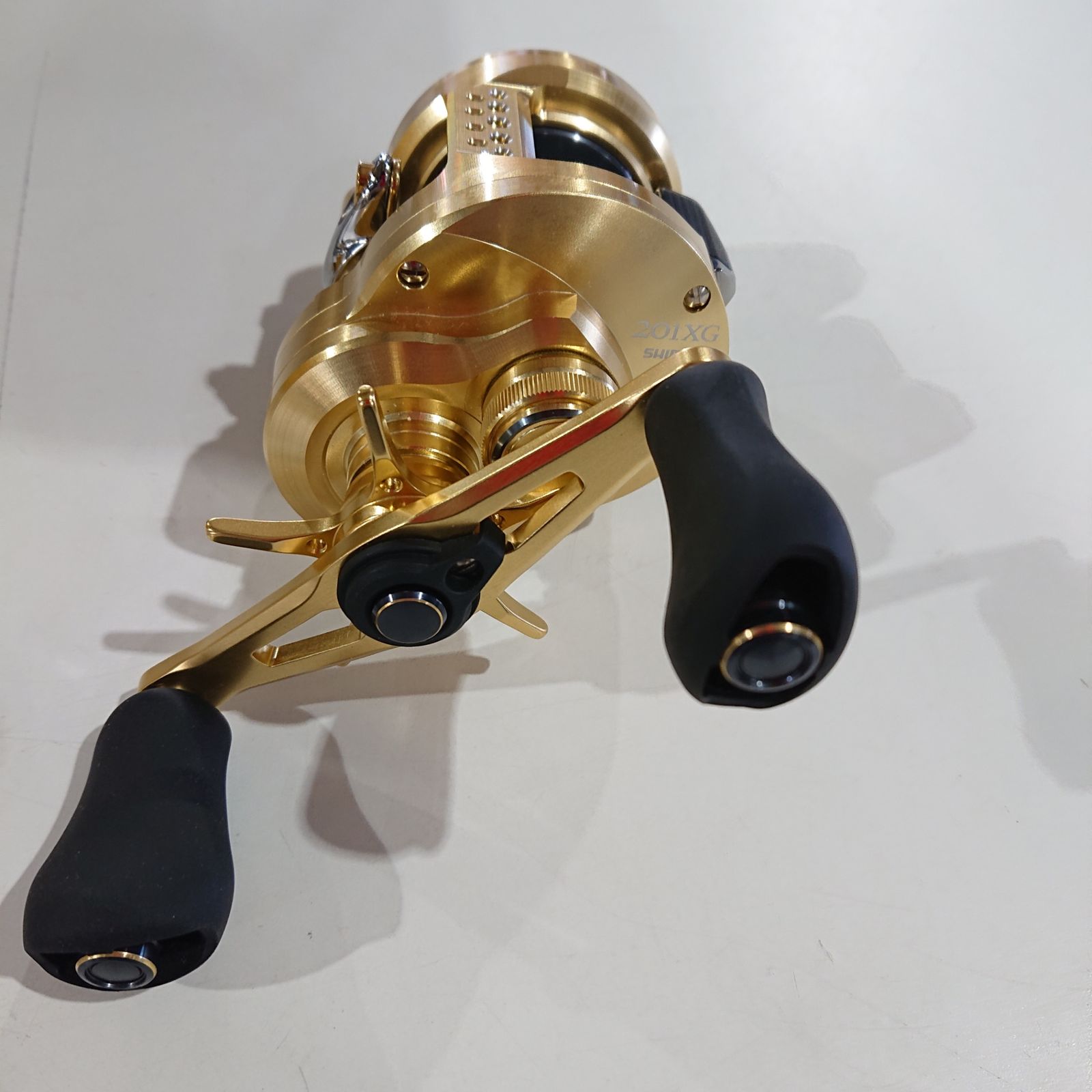 SHIMANO シマノ 22 カルカッタ コンクエスト 201XG - メルカリ