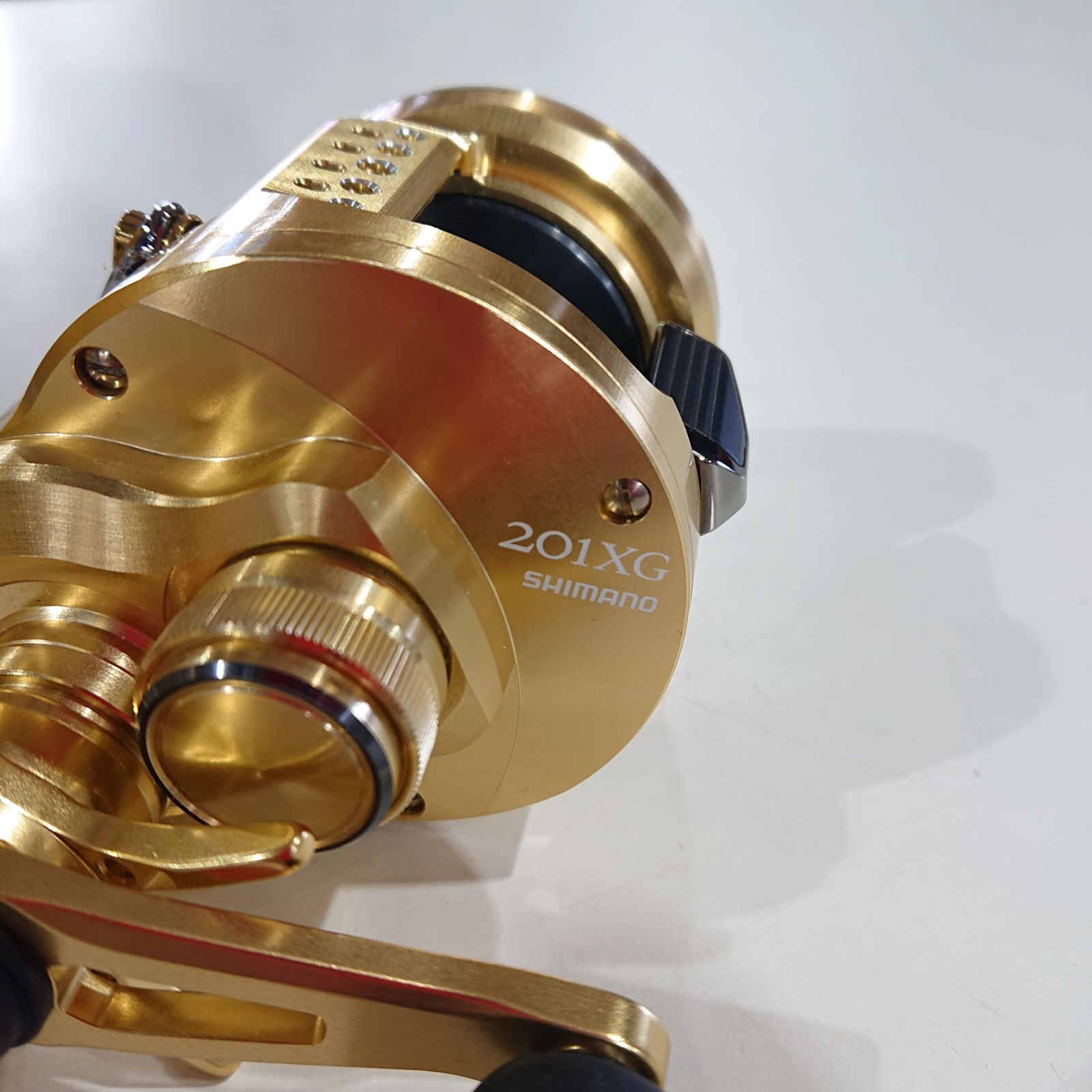 SHIMANO シマノ 22 カルカッタ コンクエスト 201XG - メルカリ
