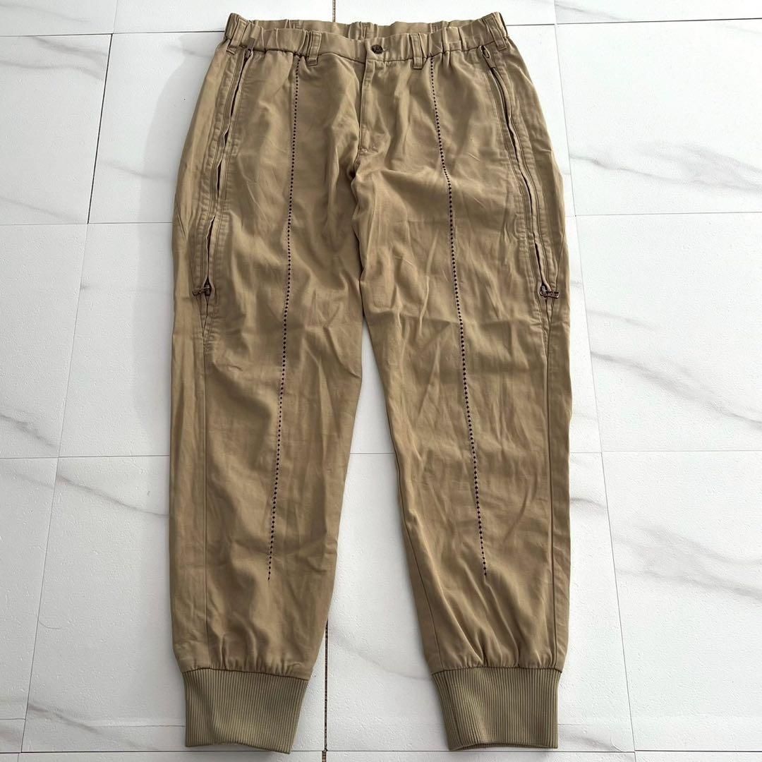 05AW ISSEY MIYAKE MEN easy pants beige