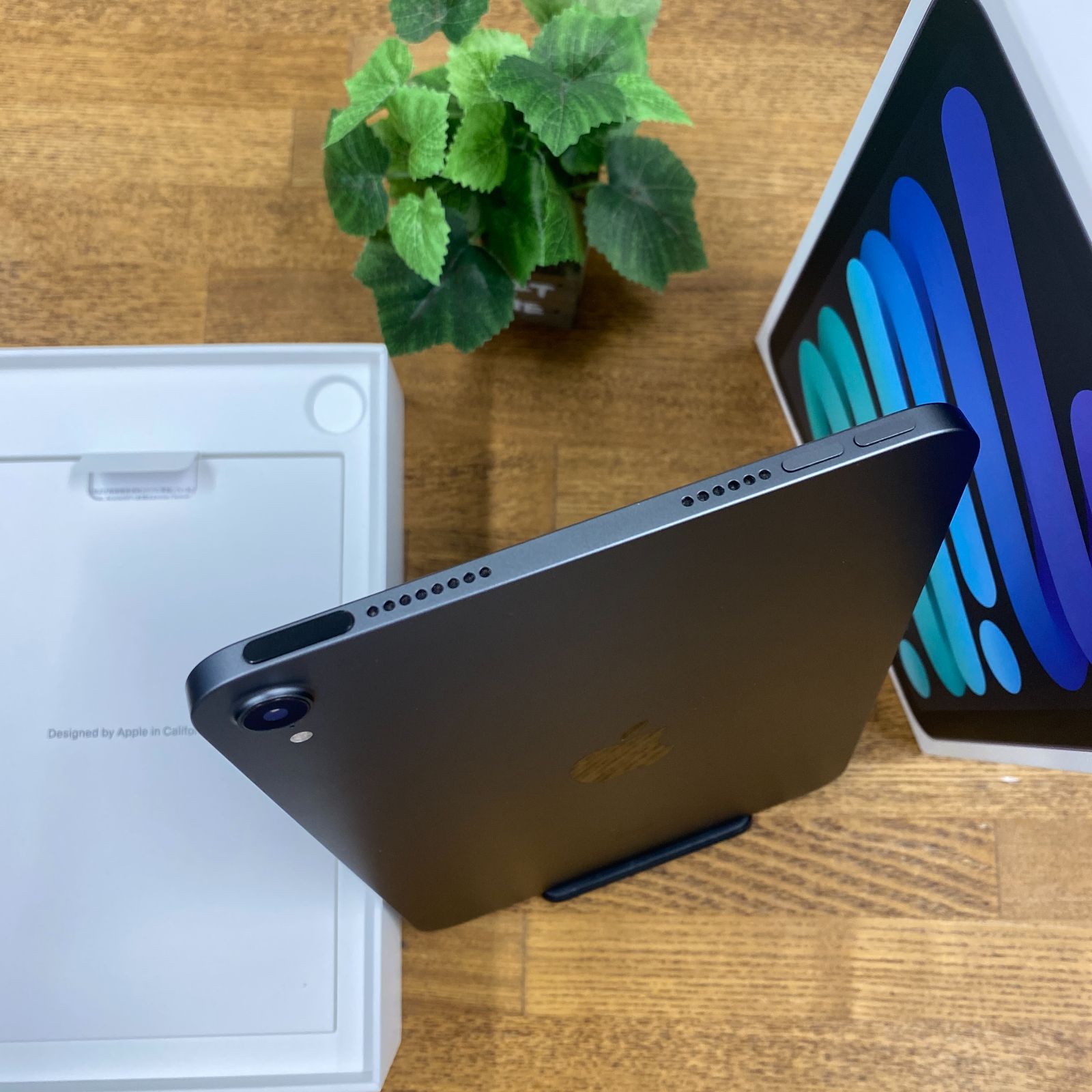 iPad mini 6 256GB パープル Wi-Fi + Cellularモデル 国内版 SIMフリー 