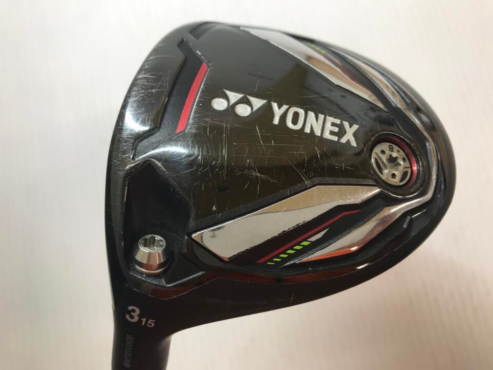 ヨネックス　EZONE GT 2020　15度　NST002　SRフレックス　フェアウェイウッド　中古【最短即日発送】