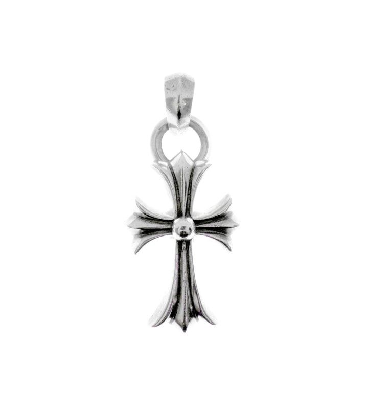 クロムハーツ CHROME HEARTS【 CH CRS SML W BALE 】 スモールCH