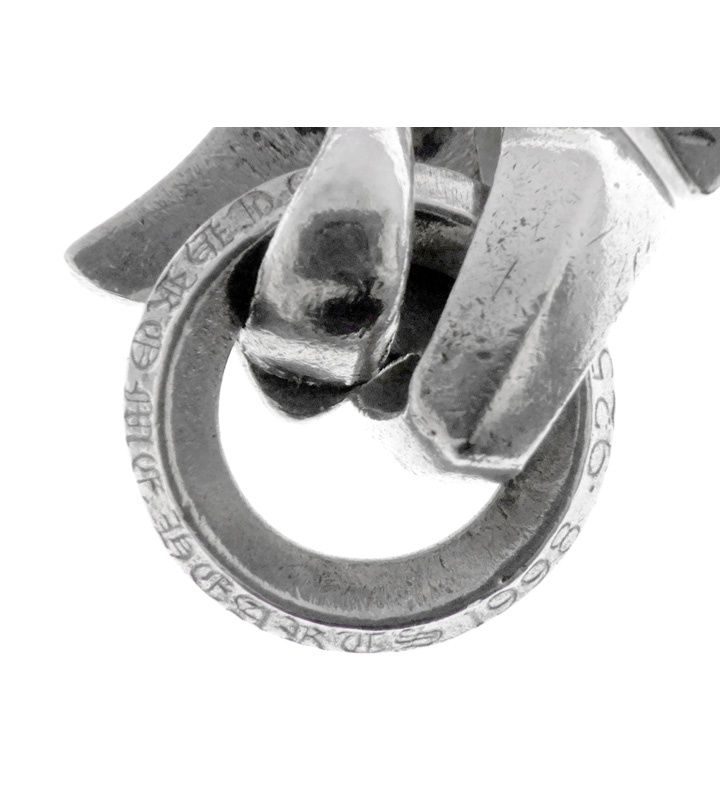 クロムハーツ CHROME HEARTS【 CH CRS SML W BALE 】 スモールCH