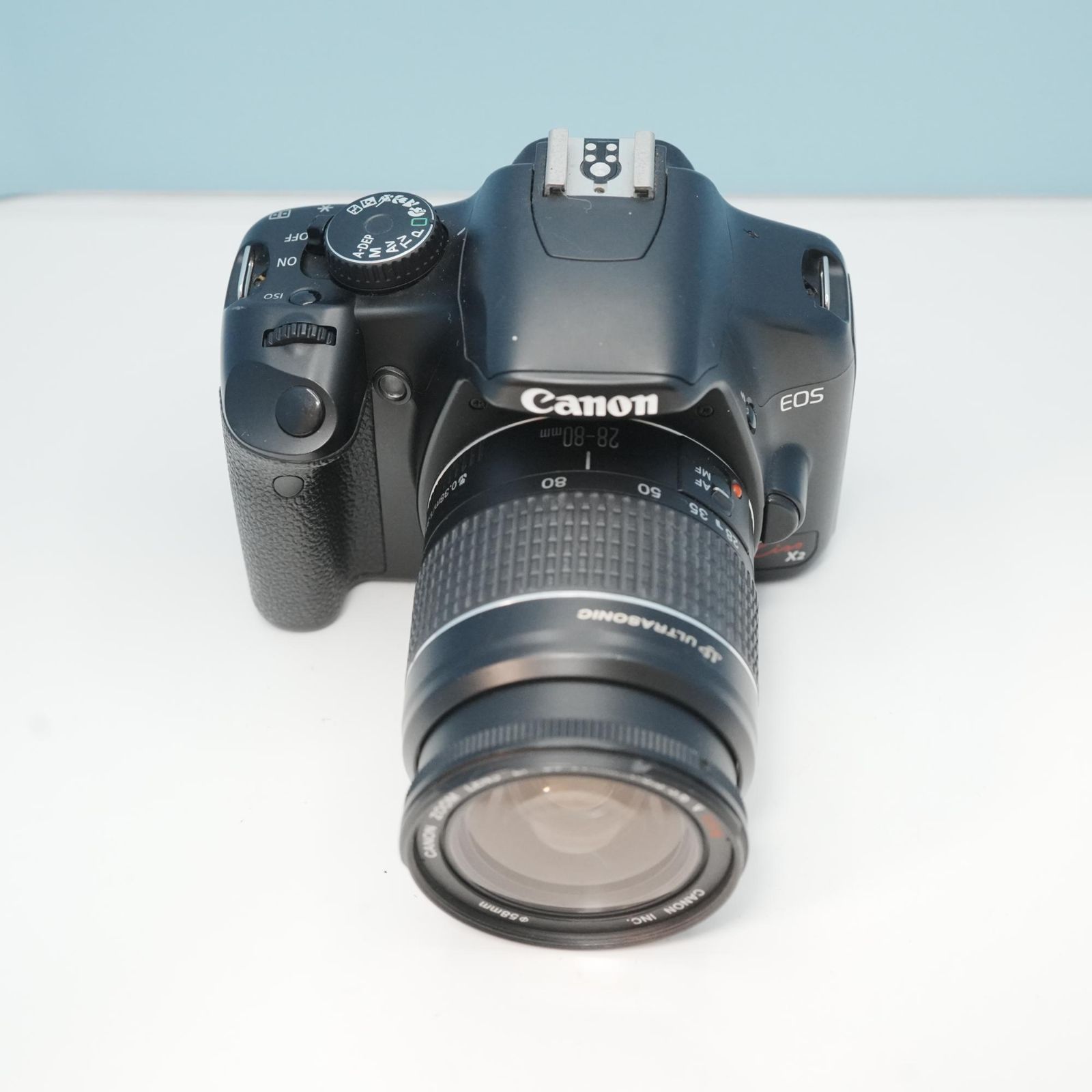 Canon EOS kiss X2 一眼レフ スマホ転送OK フルセット 美品 a6842