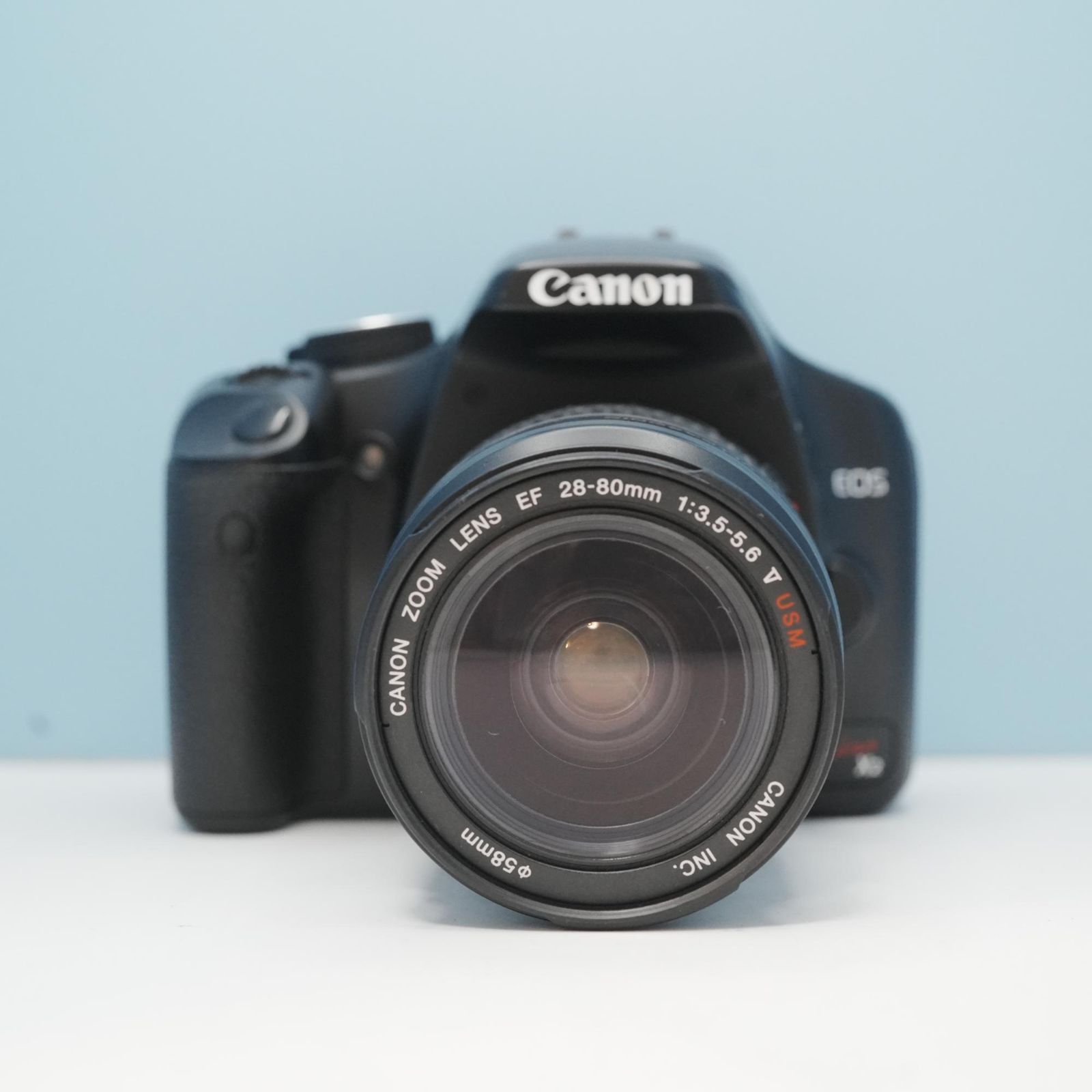 Canon EOS kiss X2 一眼レフ スマホ転送OK フルセット 美品 a6842