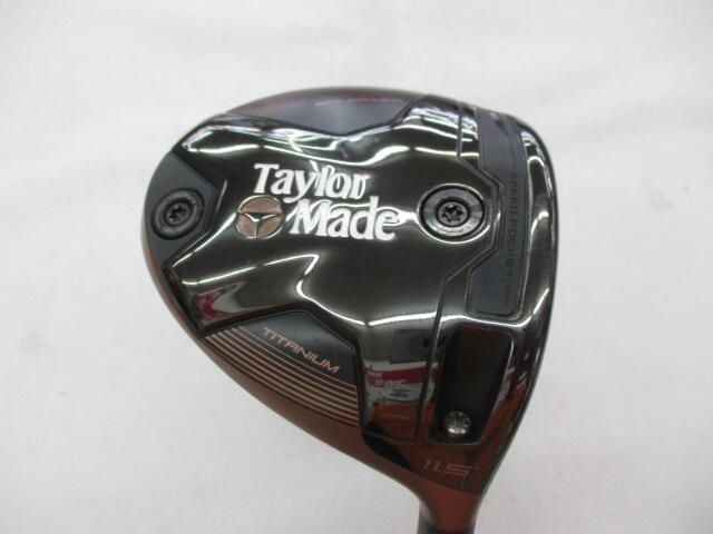 テーラーメイド　BRNR MINI DRIVER COPPER　11.5度　UST PROFORCE 65 M40X J-SPEC　Sフレックス　ドライバー　中古　ゴルフドゥ！高松田村店【最短即日発送】