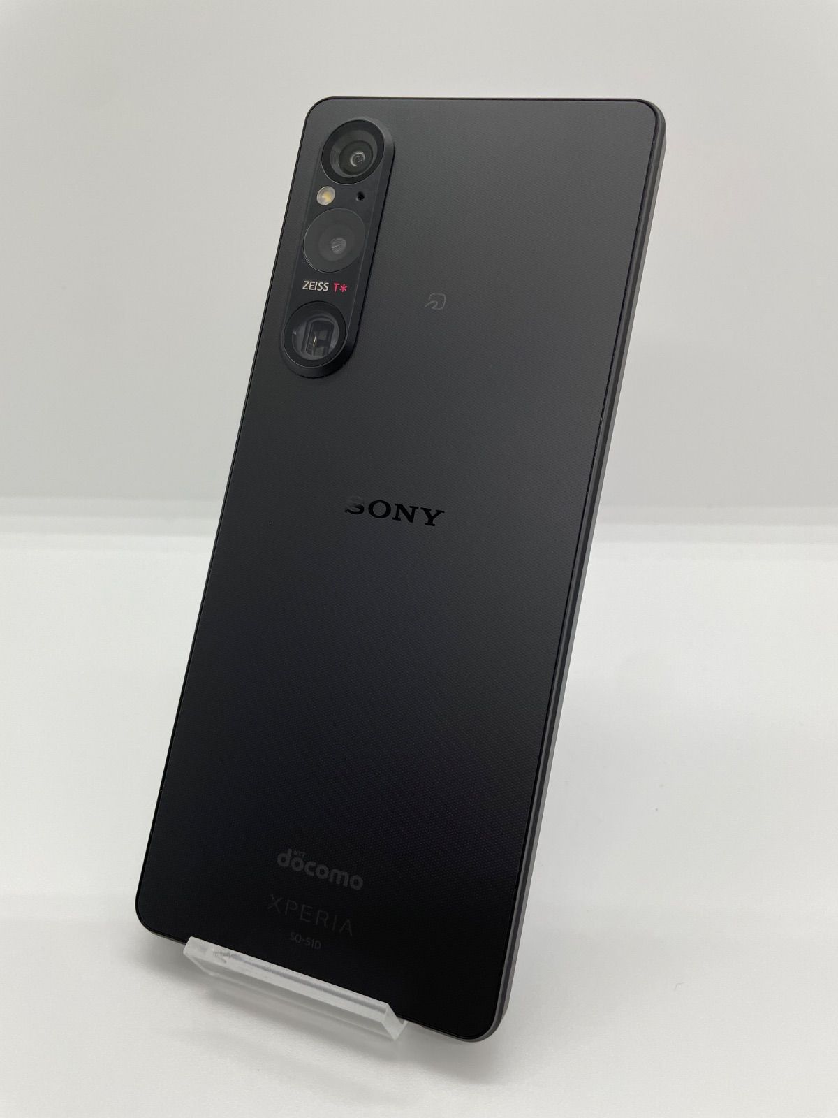 良品】Xperia 1 V docomo SIMロック解除済 256GB SO-51D ブラック 9128