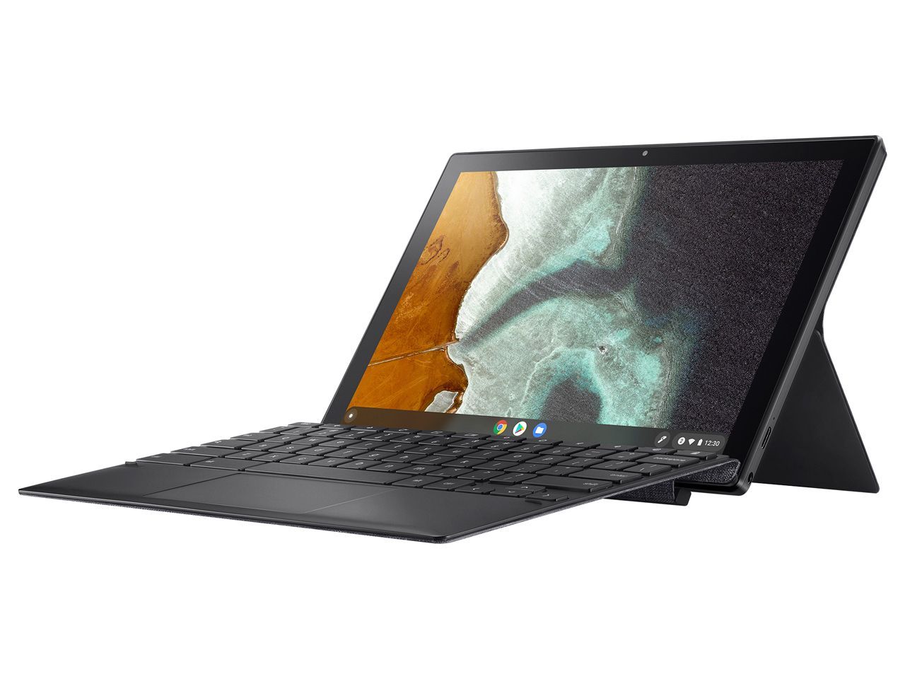 ★ASUS Chromebook Detachable CM3 128GB ペン付 2in1 ++924603　4711081031031