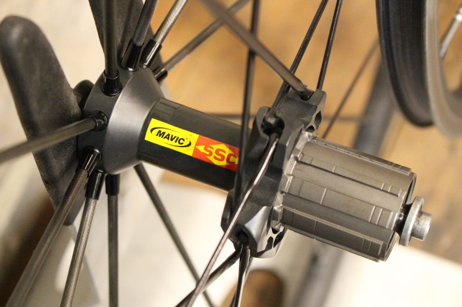 マヴィック MAVIC アールシス R-SYS SLR EXALITH アルミ クリンチャー