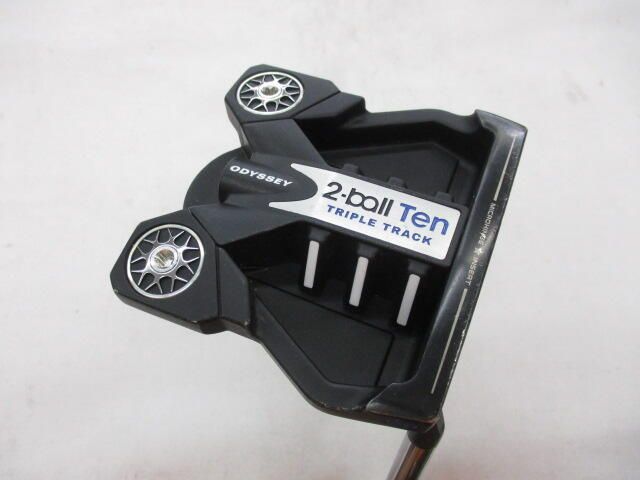 オデッセイ　2-BALL TEN TRIPLETRACK　パター　中古　ゴルフドゥ！高松田村店【最短即日発送】