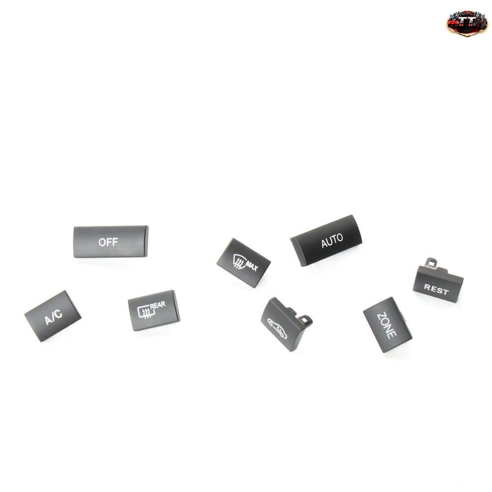 メルセデス・ベンツ Eクラス W212 W207 2009-2016 用カーエアコンボタンセット OE 2129008711-A 2129008811-A エアコンコントロールノブ
