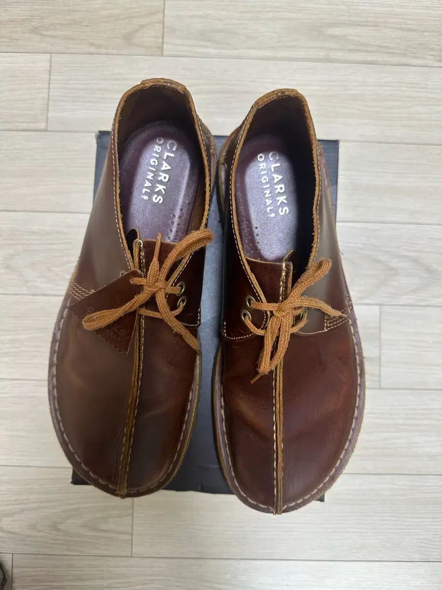 Clarks (クラークス) オリジナル (オリジナル) デザート (デザート) トレック ブラウン (ブラウン) 285