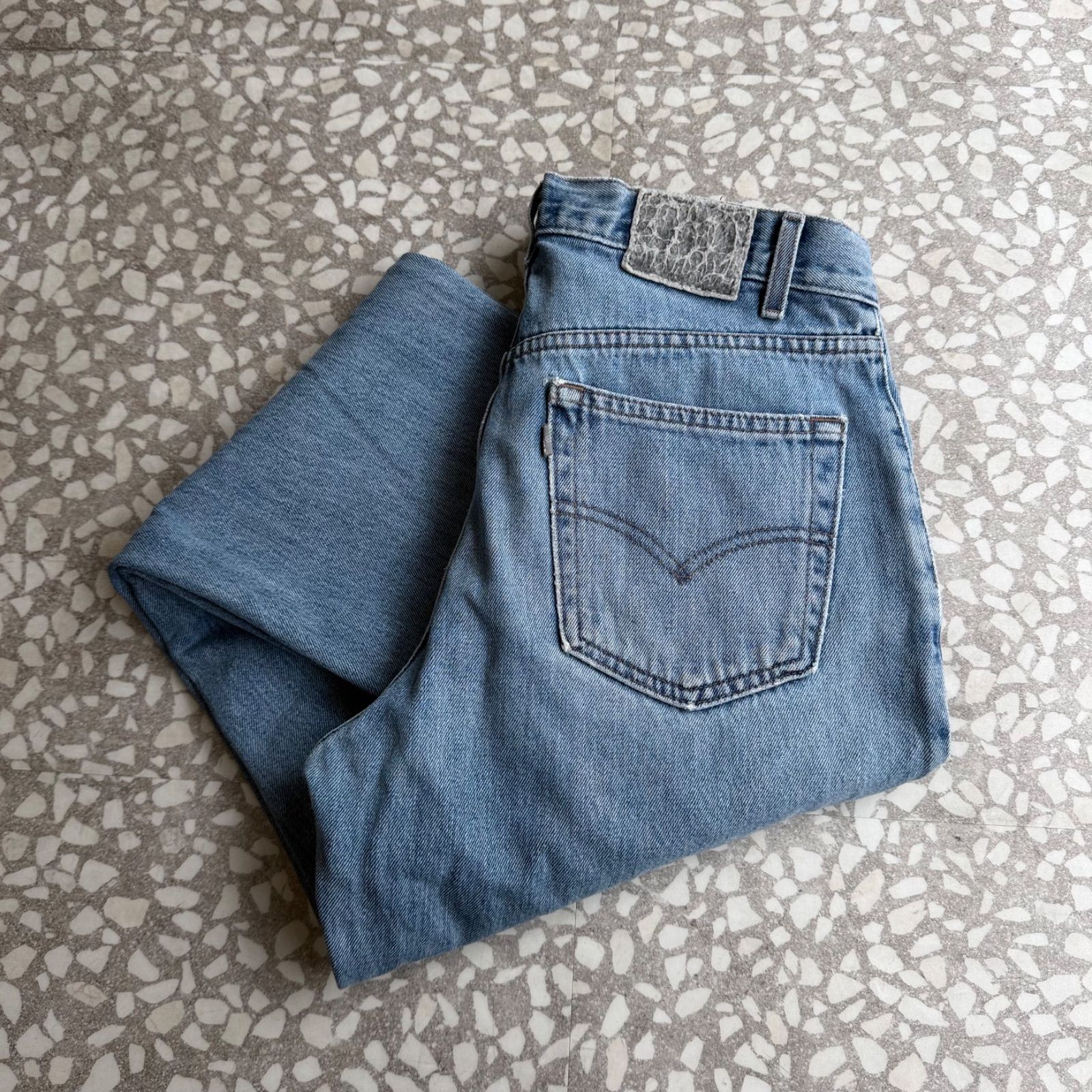 [ Archive アーカイブ Y2K ]Levi’s Silver Tab / 90’s straight relaxed Denim size 32 リーバイス　シルバータブ　ストレートリラックス　ブルーデニム ９０年代　ワイド　横ノリ 10,147円